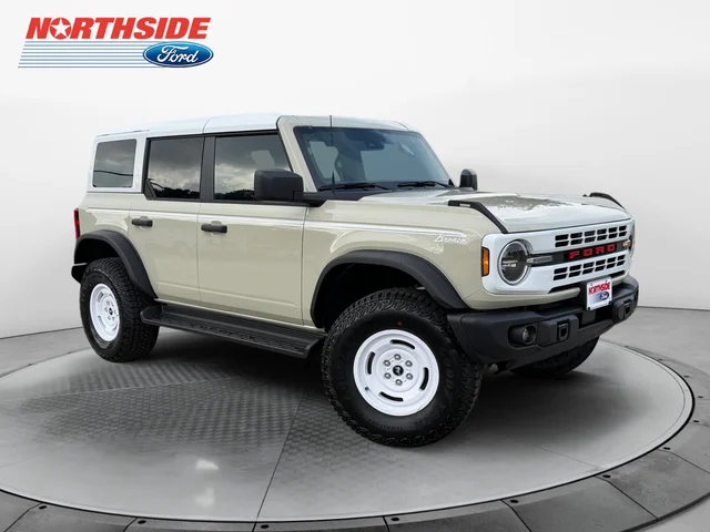 2026 Ford Bronco Heritage Edition