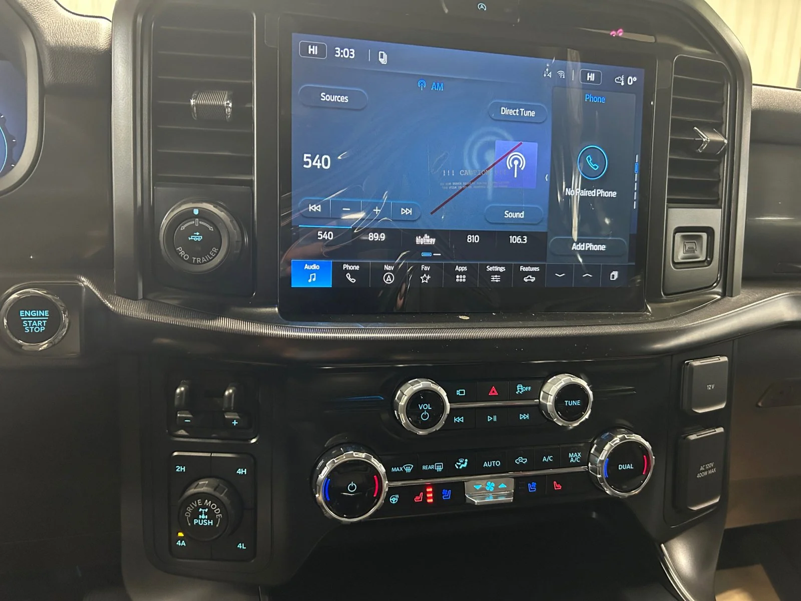 New 2026 Carbonized Grey Metallic Ford Lariat image 24