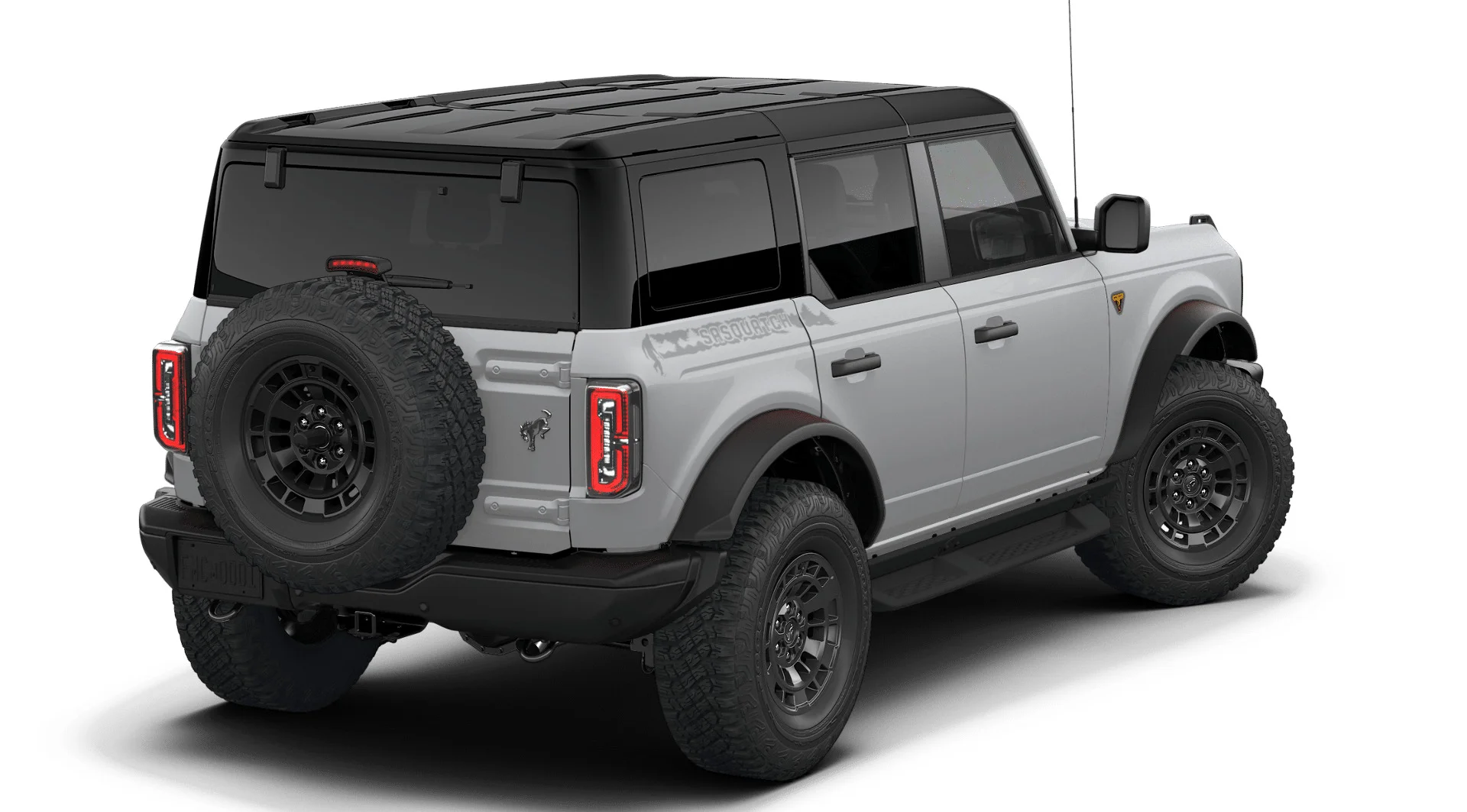 New 2026 Grey Ford Badlands® image 3