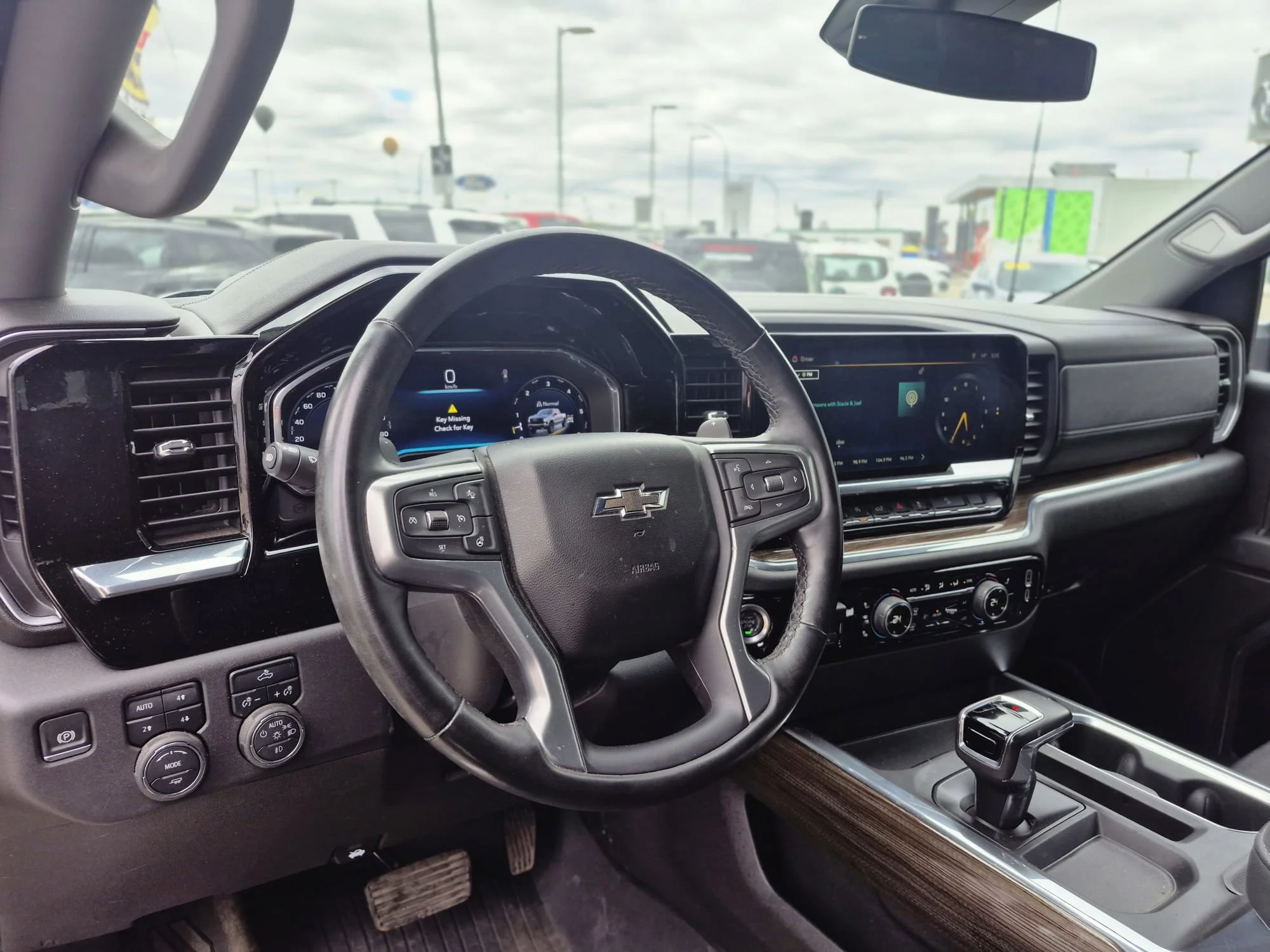 Certified Used 2024 Sterling Grey Metallic Chevrolet LT Trail Boss 4WD*5.3L V8 | Adaptive Cruise | Remote Start | Htd Seats & Wheel | 6ft Box | Tow Pkg image 5
