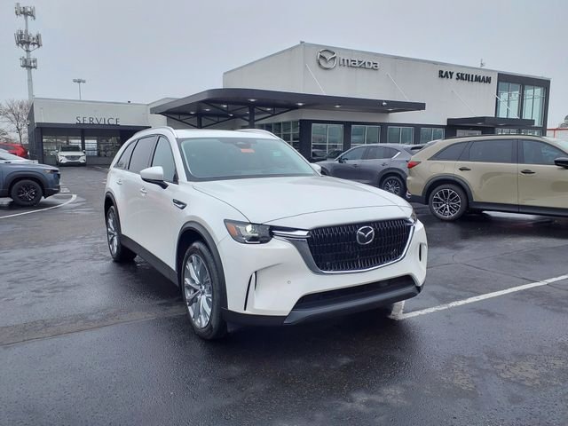 New 2026 Rhodium White Premium Mazda Preferred AWD image 2
