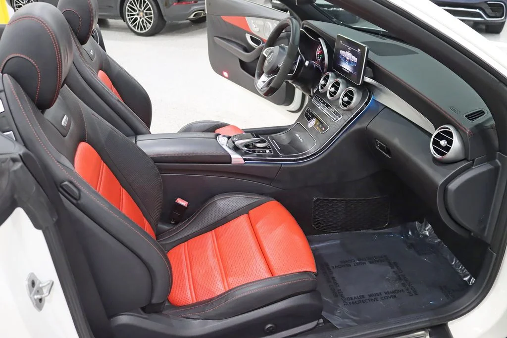 Used 2017 White Mercedes-Benz C 63 S AMG® image 24