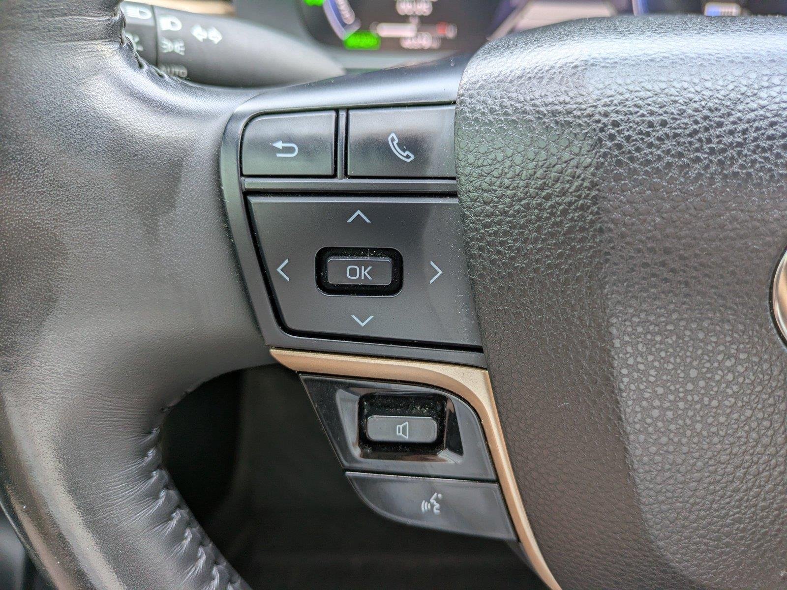 Used 2023 Black Toyota XLE image 23
