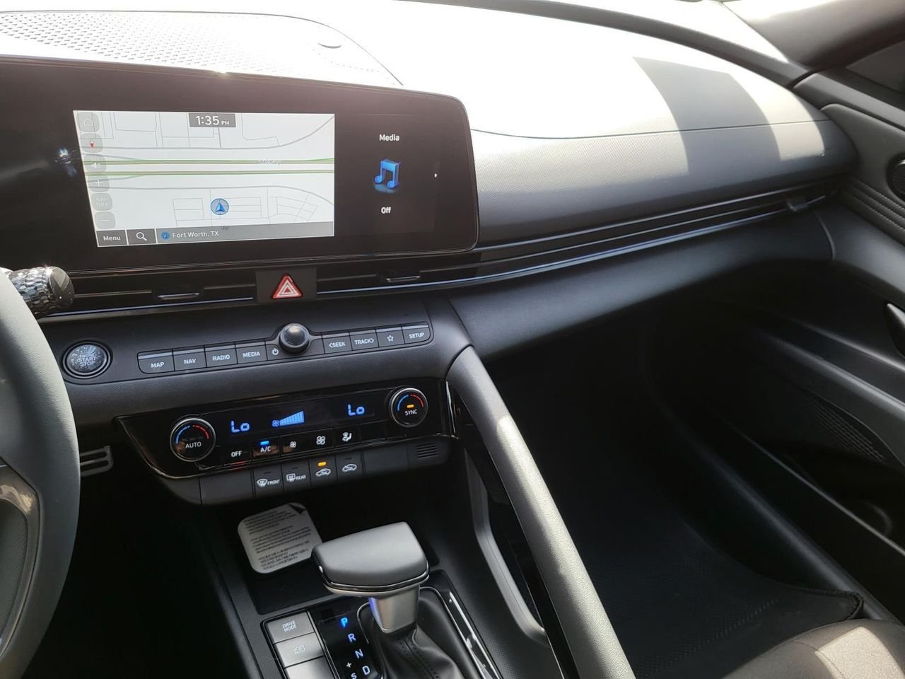 New 2026 Serenity White Hyundai SEL Sport image 16