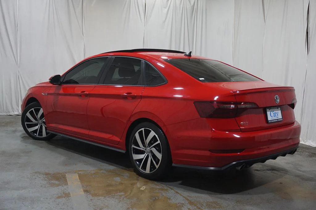 Certified Used 2021 Red Volkswagen 2.0T Autobahn image 8
