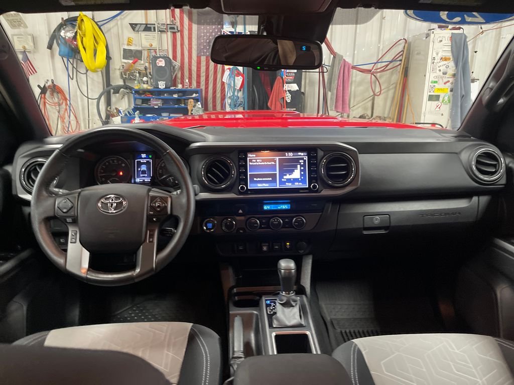 Certified Used 2023 Red Toyota TRD Sport image 17