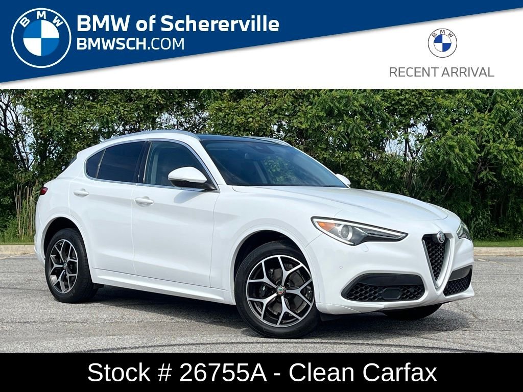 2021 Alfa Romeo Stelvio Ti AWD's photo