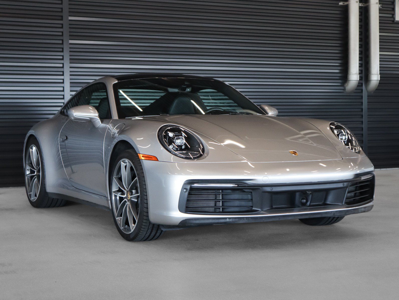 Used 2023 Gt Silver Metallic Porsche Carrera Coupe image 7