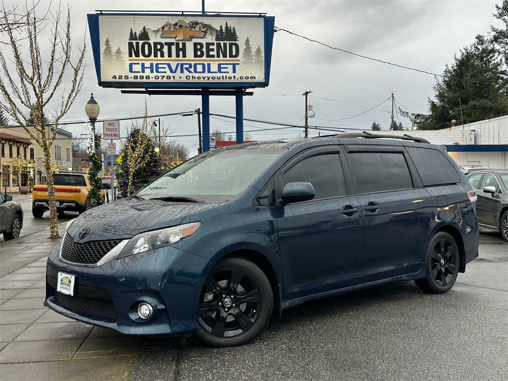 2011 Toyota Sienna SE