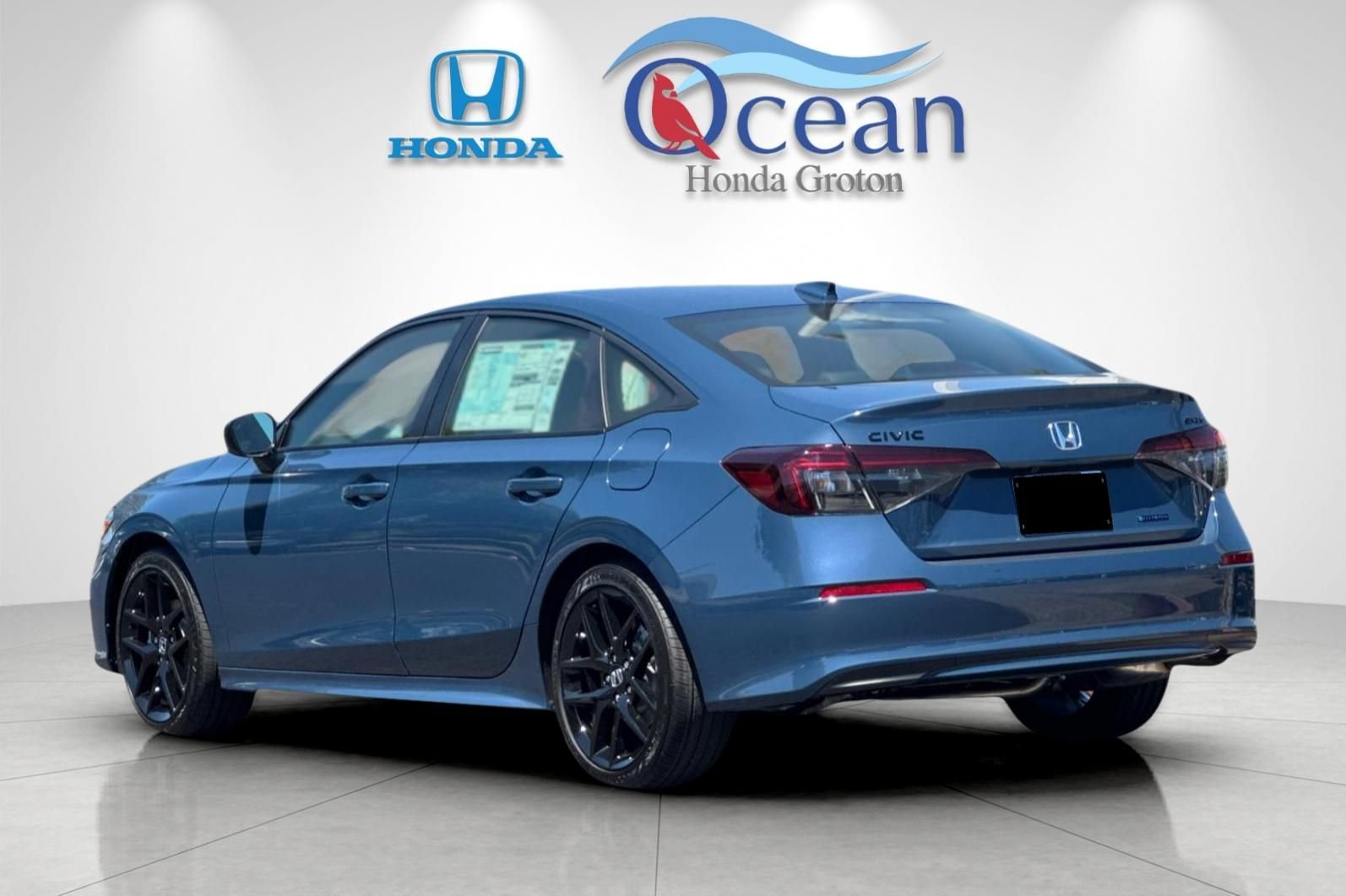 New 2026 Blue Lagoon Pearl Honda Sport image 3