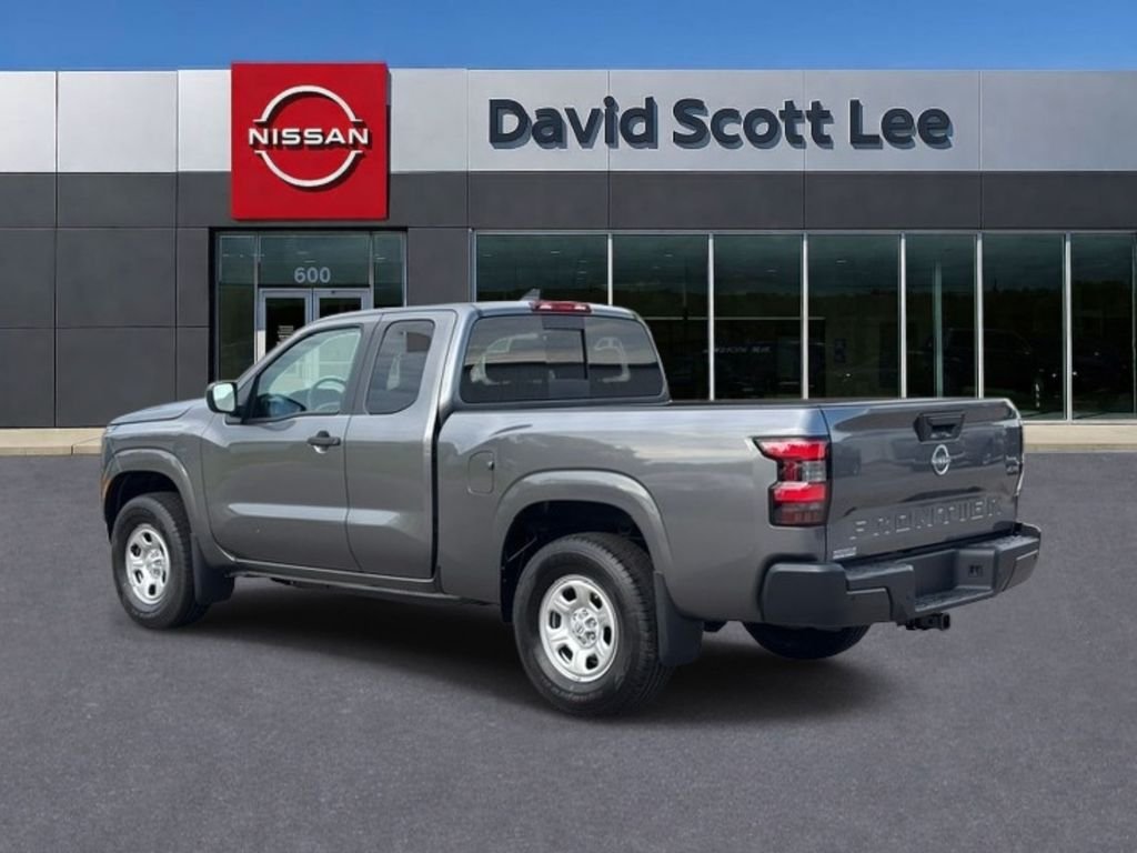 New 2026 Gun Metallic Nissan King Cab® S image 10