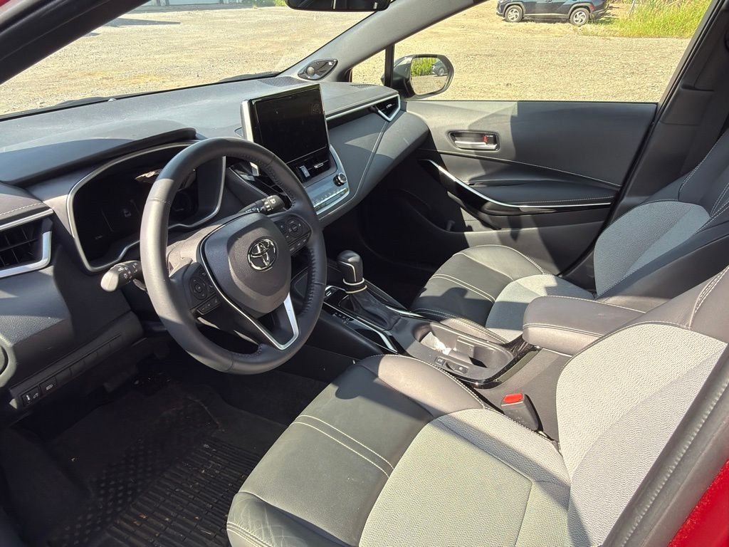 Used 2025 Red Toyota XSE image 8