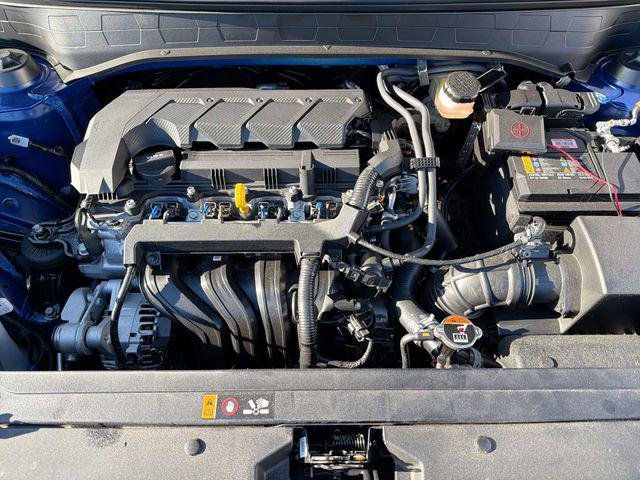 New 2026 Blue Hyundai SEL image 20