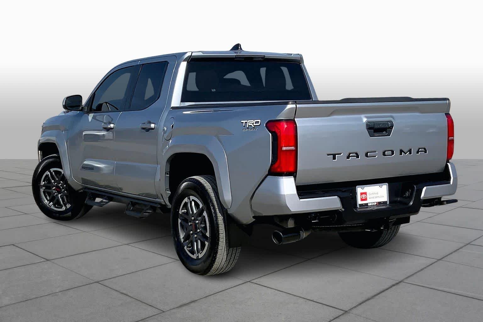 Used 2024 Celestial Silver Metallic Toyota TRD Sport image 12