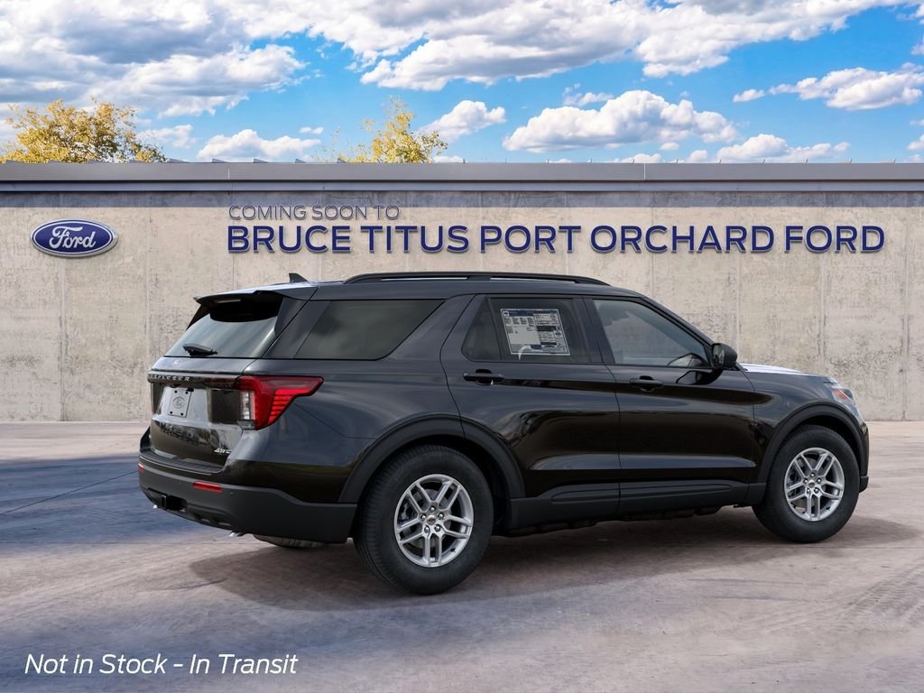New 2027 Agate Black Metallic Ford Active image 8