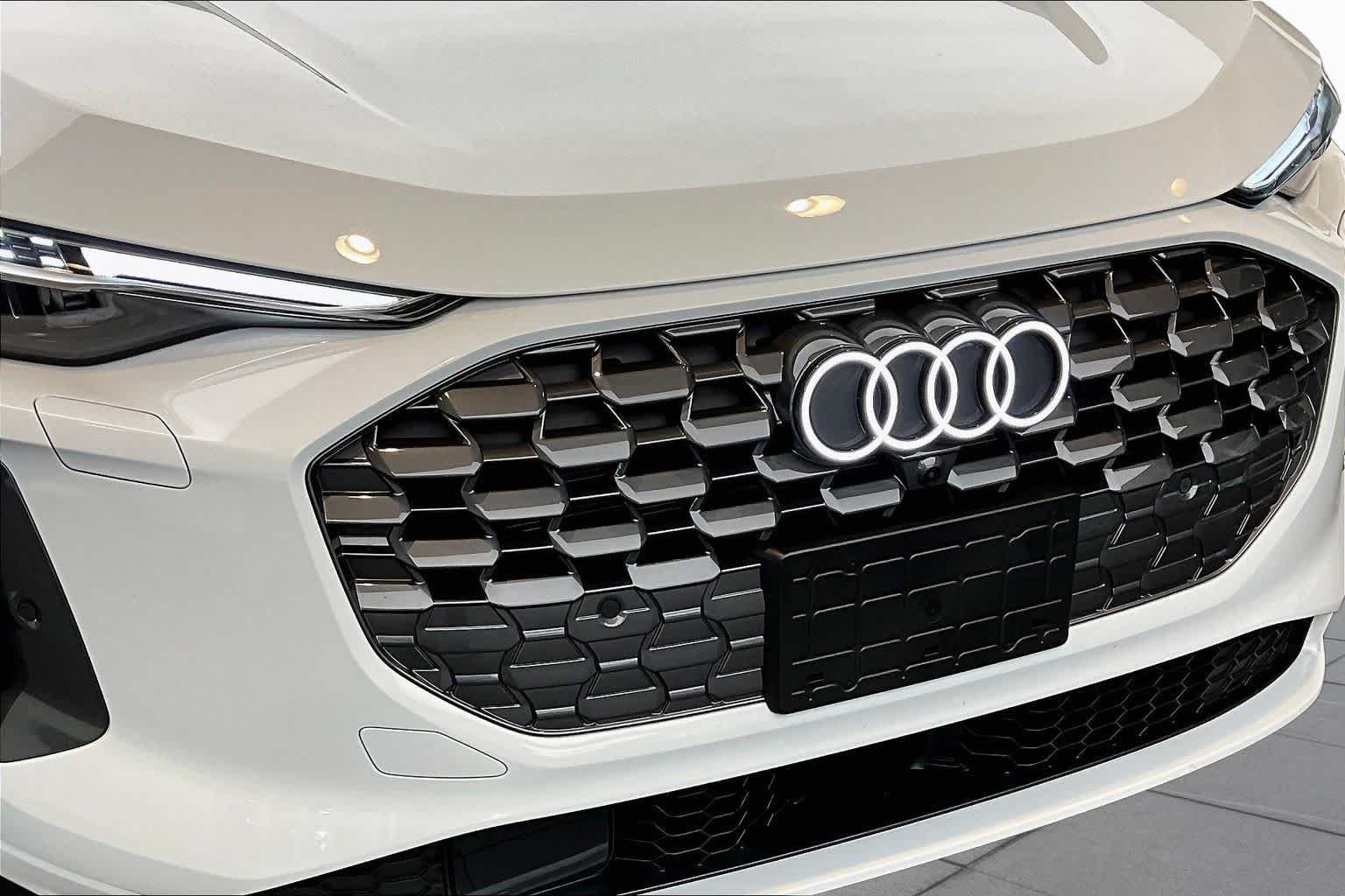 Certified Used 2026 Glacier White Metallic Audi Premium Plus image 32