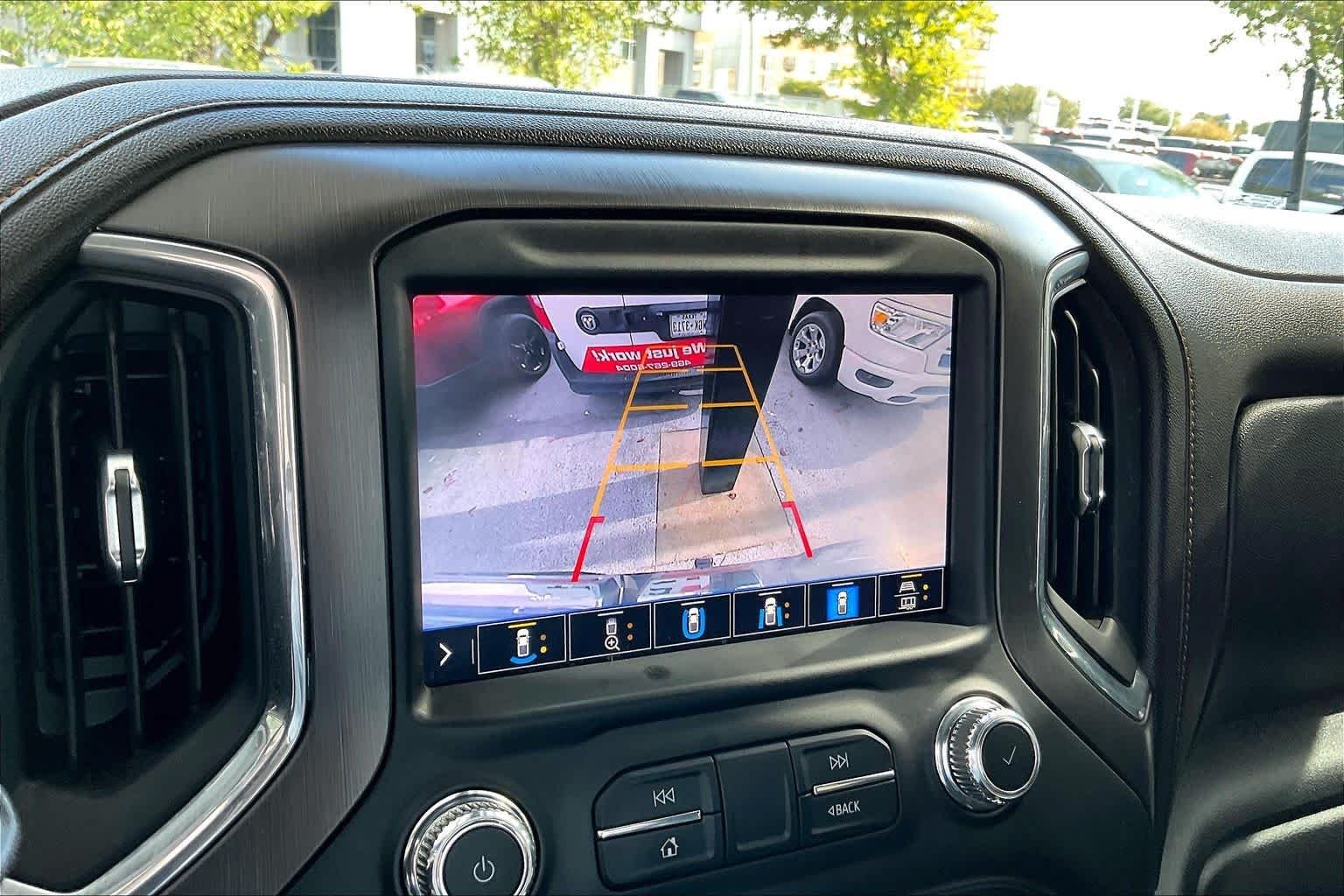 Used 2020 Carbon Black Metallic GMC AT4 image 26