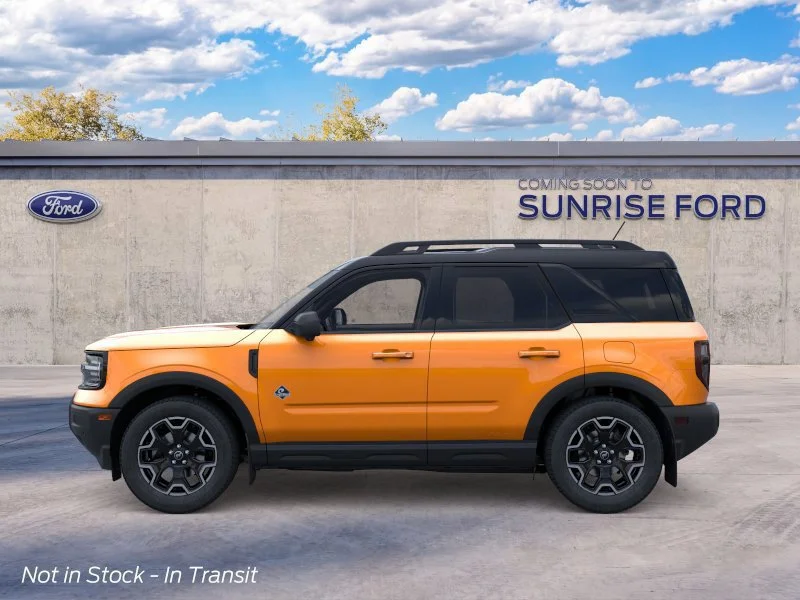 New 2026 Orange Fury Metallic Tri-Coat Ford Outer Banks® image 3