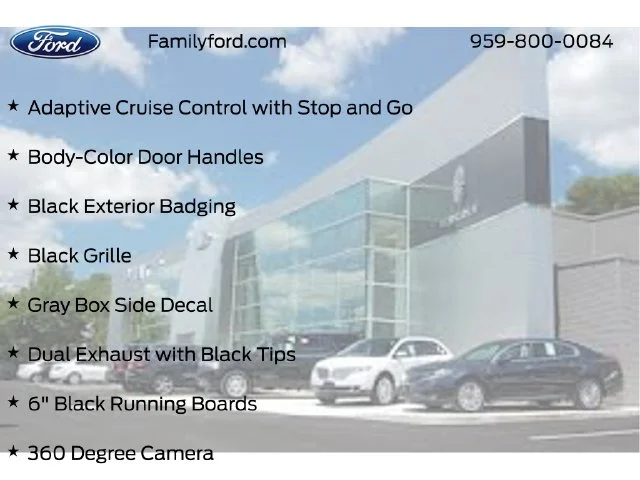New 2026 Agate Black Metallic Ford XLT image 44