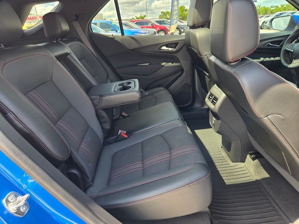 Used 2024 Blue Chevrolet RS image 16