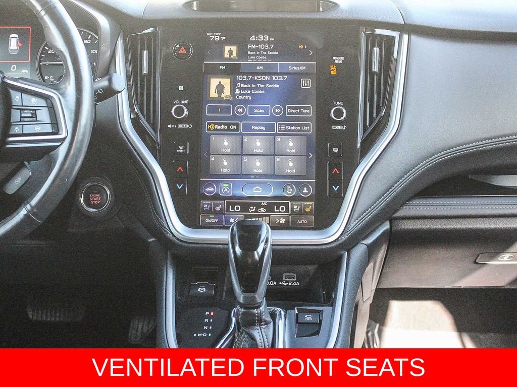 Used 2024 Black Subaru Touring image 10