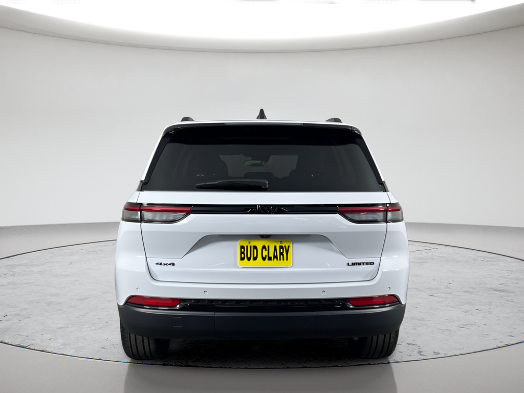 Used 2024 White Jeep Limited image 6
