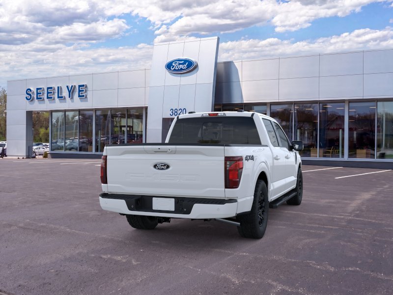 New 2026 Oxford White Ford XLT image 8