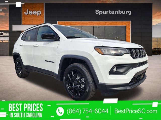 2026 Jeep Compass Latitude Altitude