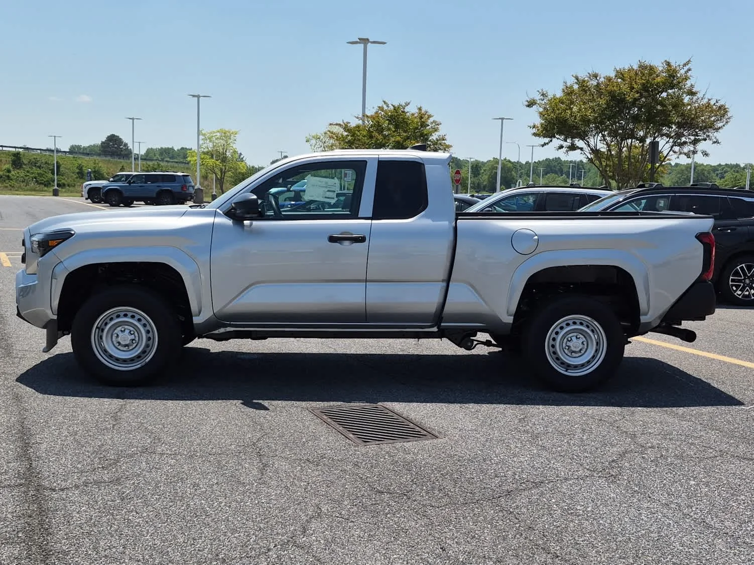 Certified Used 2026 Celestial Silver Metallic Toyota SR image 5