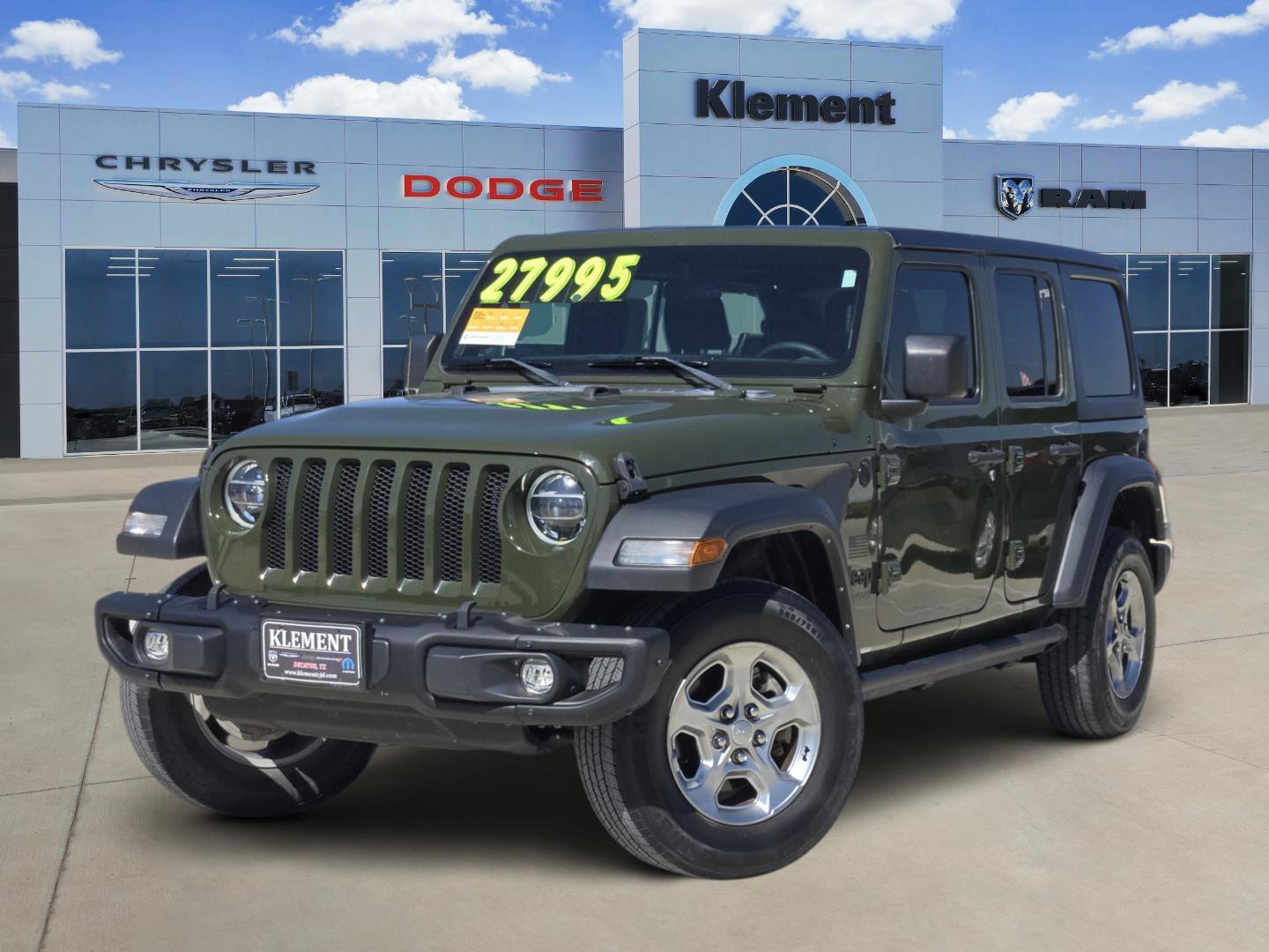 2021 Jeep Wrangler Unlimited Freedom