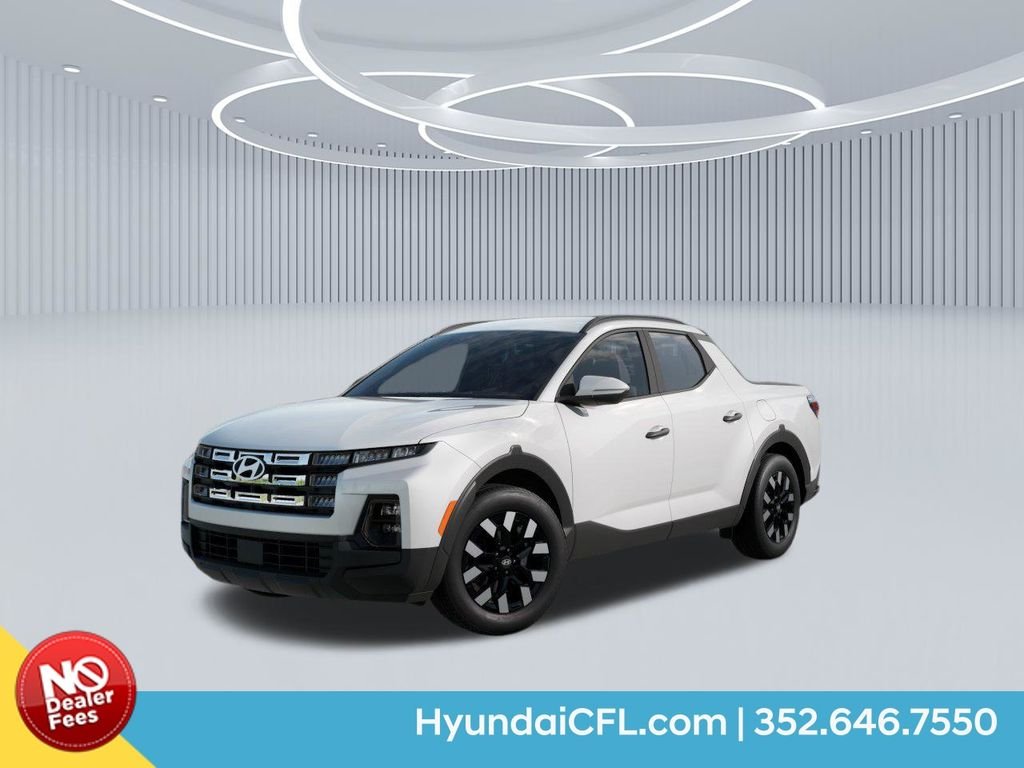 2026 Hyundai Santa Cruz