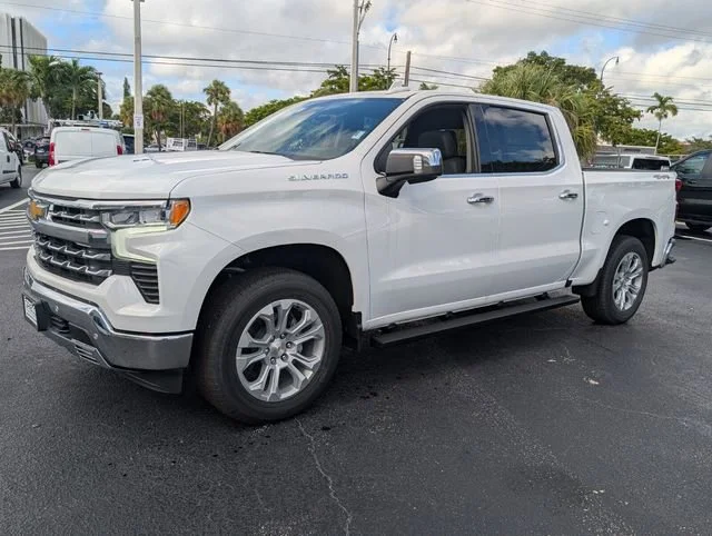 New 2025 Summit White Chevrolet LTZ image 3