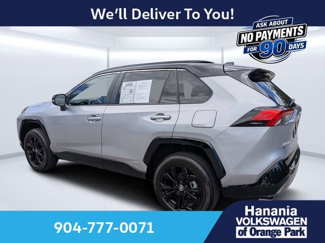 Used 2023 Silver Toyota XSE image 5