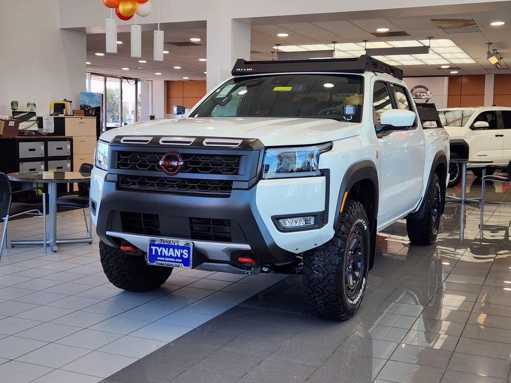New 2026 Glacier White Nissan PRO-4X image 3