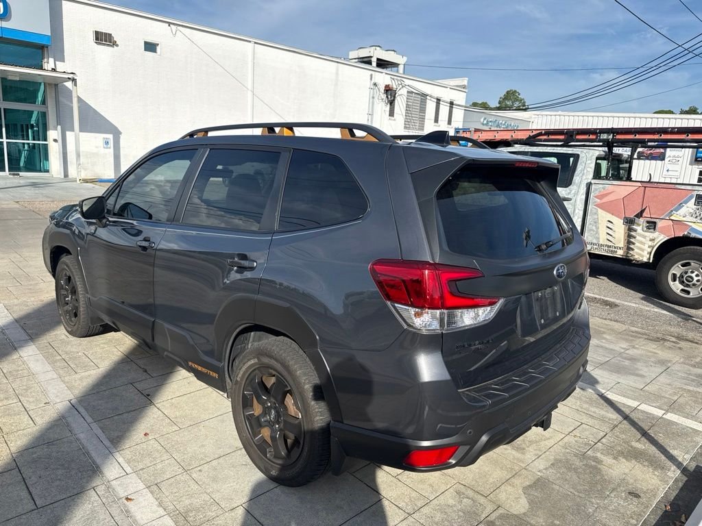 Used 2024 Gray Subaru Wilderness image 4