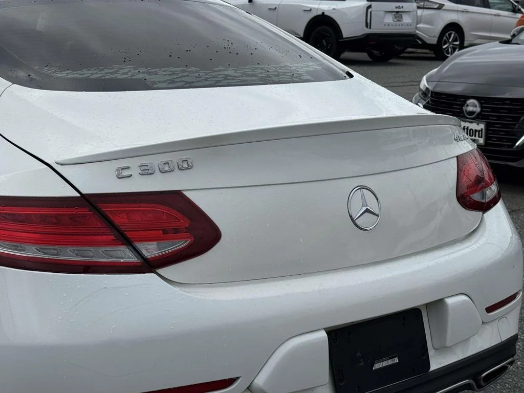 Used 2017 White Mercedes-Benz C 300 image 11