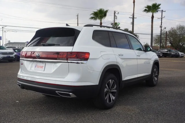 New 2026 Opal White Pearl Volkswagen 2.0T SE image 7