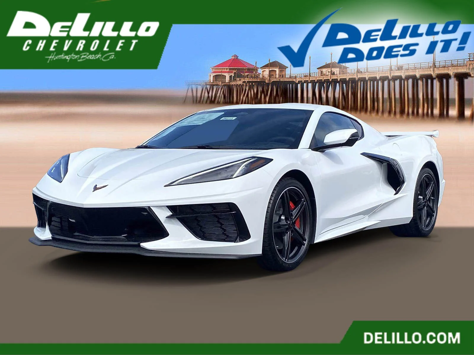 2026 Chevrolet Corvette Stingray Coupe 2LT's photo