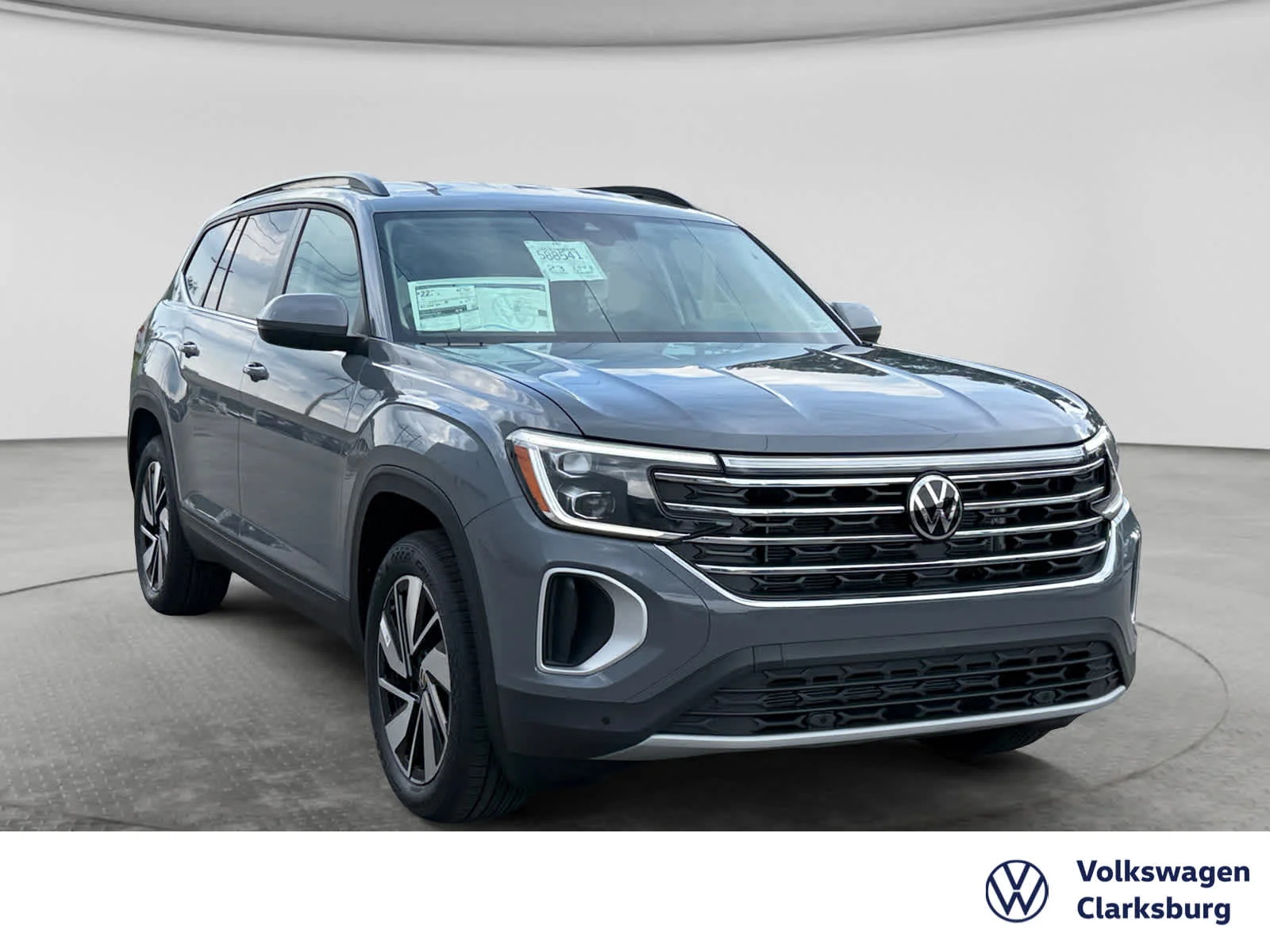 New 2026 Pure Gray Volkswagen 2.0T SE w/Technology image 3