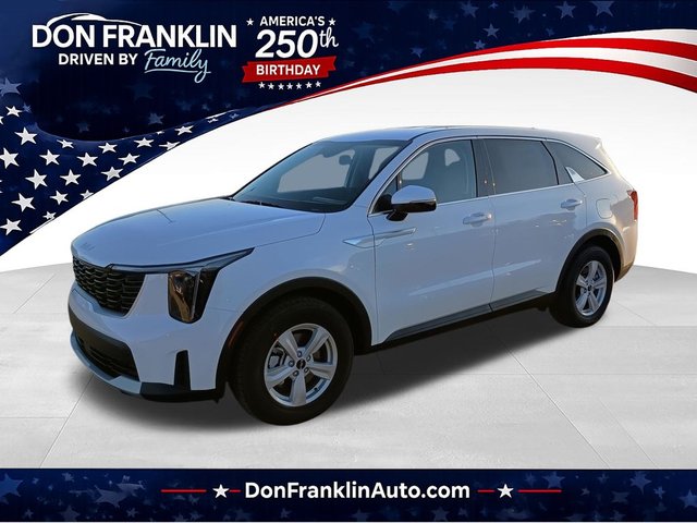 2026 Kia Sorento LX