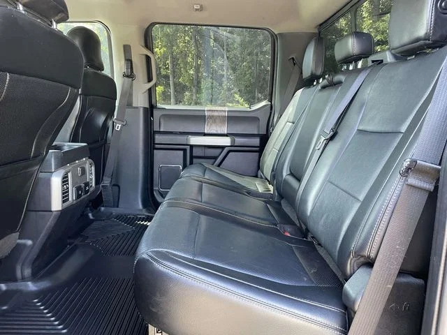 Used 2017 Black Ford Lariat image 12