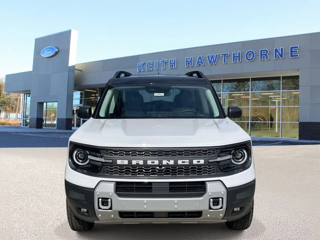 New 2026 Oxford White Ford Badlands® image 2