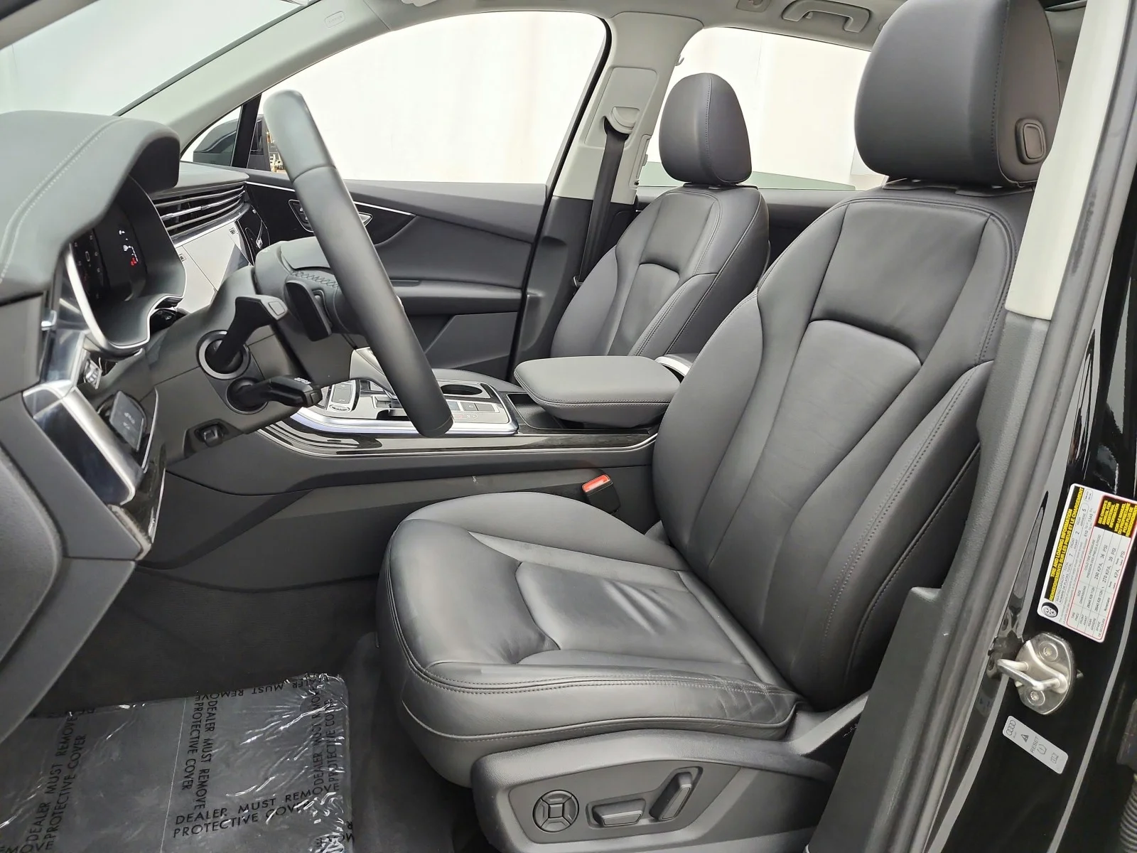 Used 2023 Mythos Black Metallic Audi Premium image 13