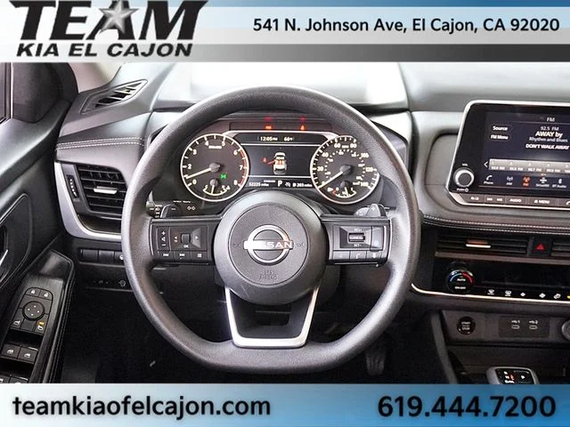 Used 2024 Blue Nissan SV image 19