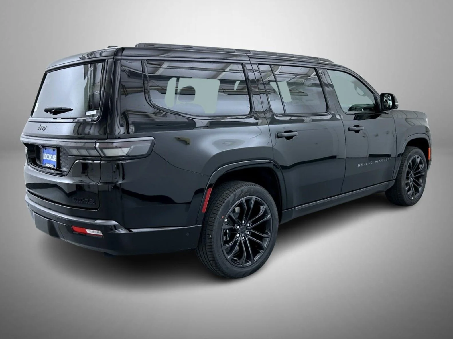 New 2026 Black Jeep Summit Obsidian image 5