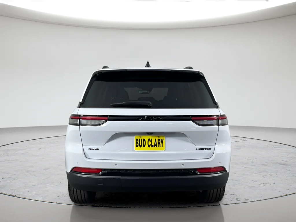 Used 2024 White Jeep Limited image 6
