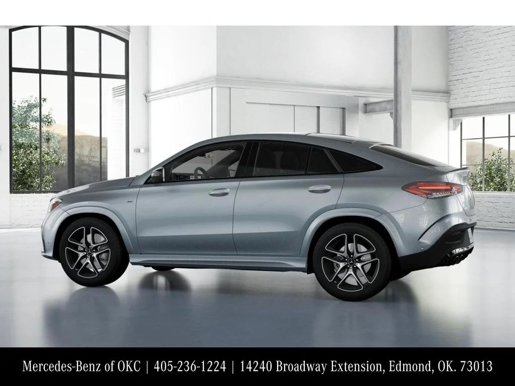 New 2026 Silver Mercedes-Benz GLE 53 AMG® image 32