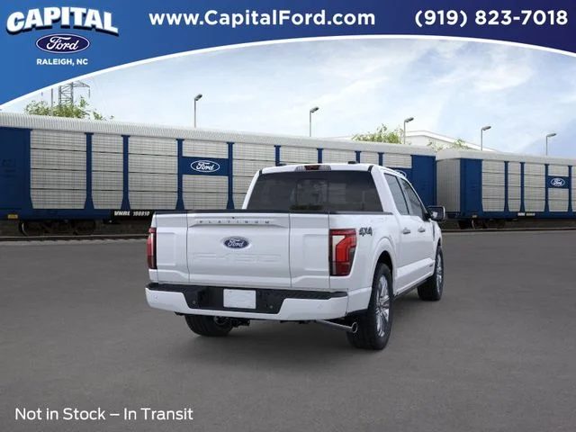 Used 2025 White Ford Platinum image 8