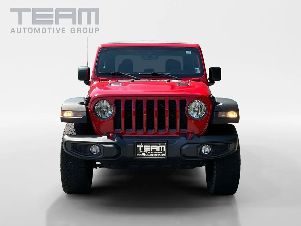 Used 2023 Red Jeep Rubicon image 2