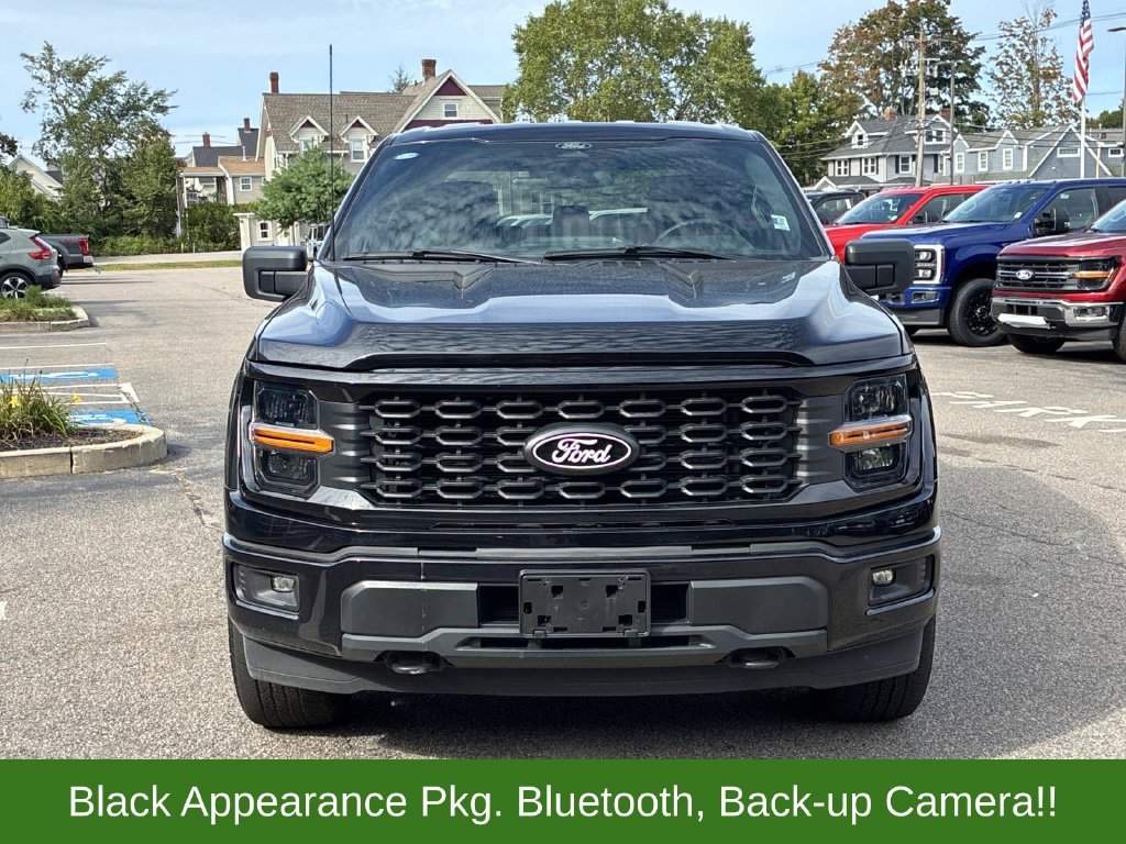 Used 2025 Black Ford STX image 2